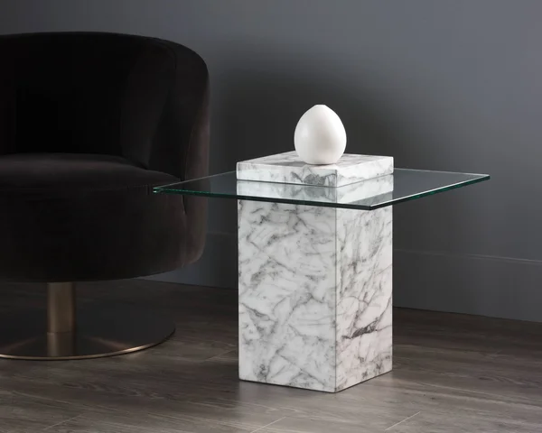 Sunpan Gail End Table