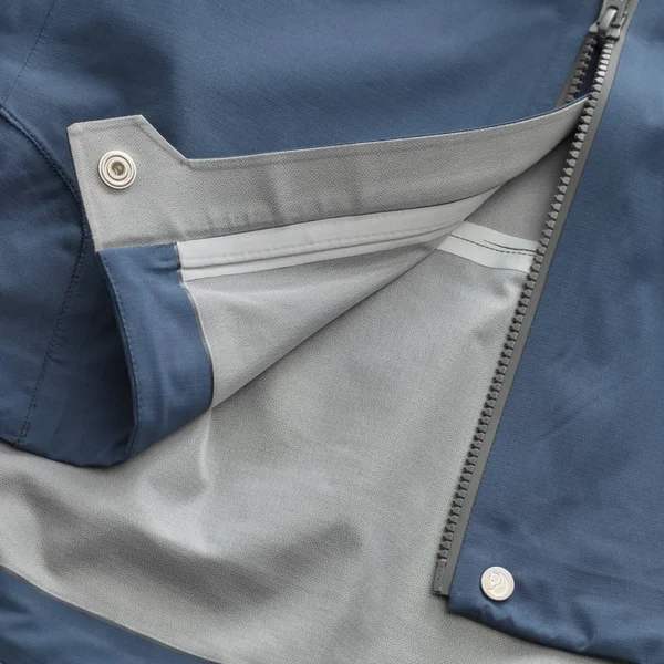 Fjallraven Men's Bergtagen Eco Shell Jacket - 2XL - Mountain Blue