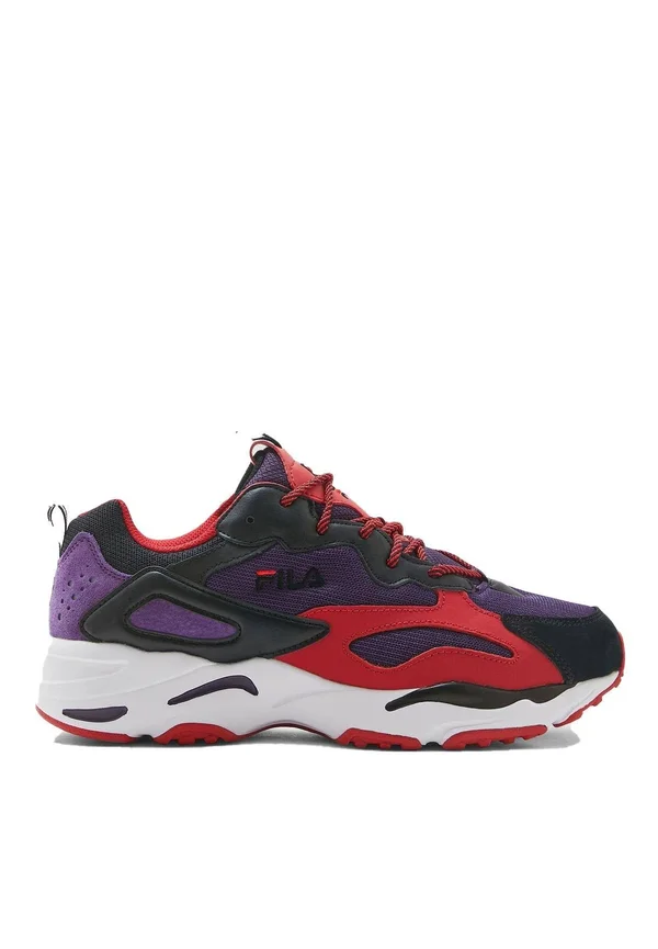 Fila Ray Tracer Purple/Multi Men's Shoes, Size: 11
