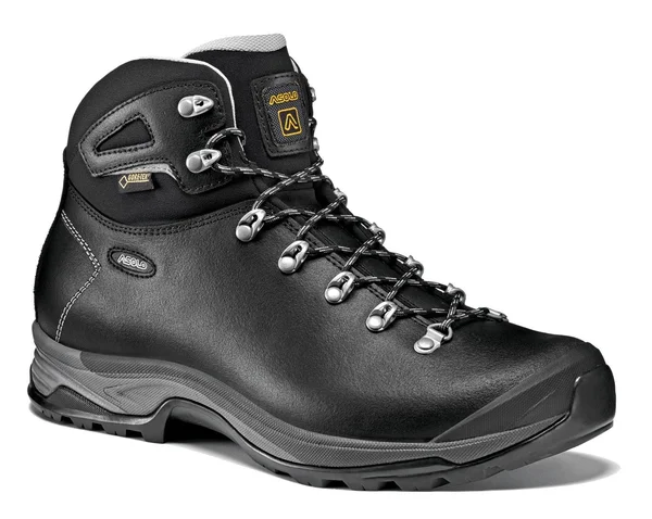 Asolo Men's Thyrus GV Boot - 9.5 - Dark Graphite - Black