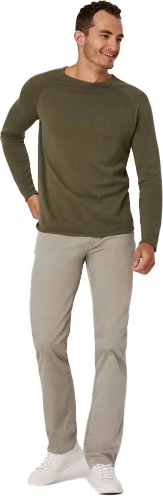 Mavi Jeans Zach Straight Leg Pants - Grey - 46 x 32