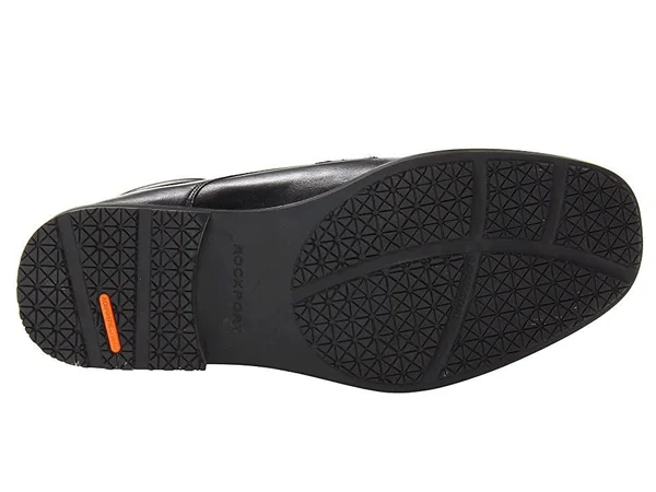 Rockport Men's Essential Details Waterproof Chukka Boot Black - 12, M