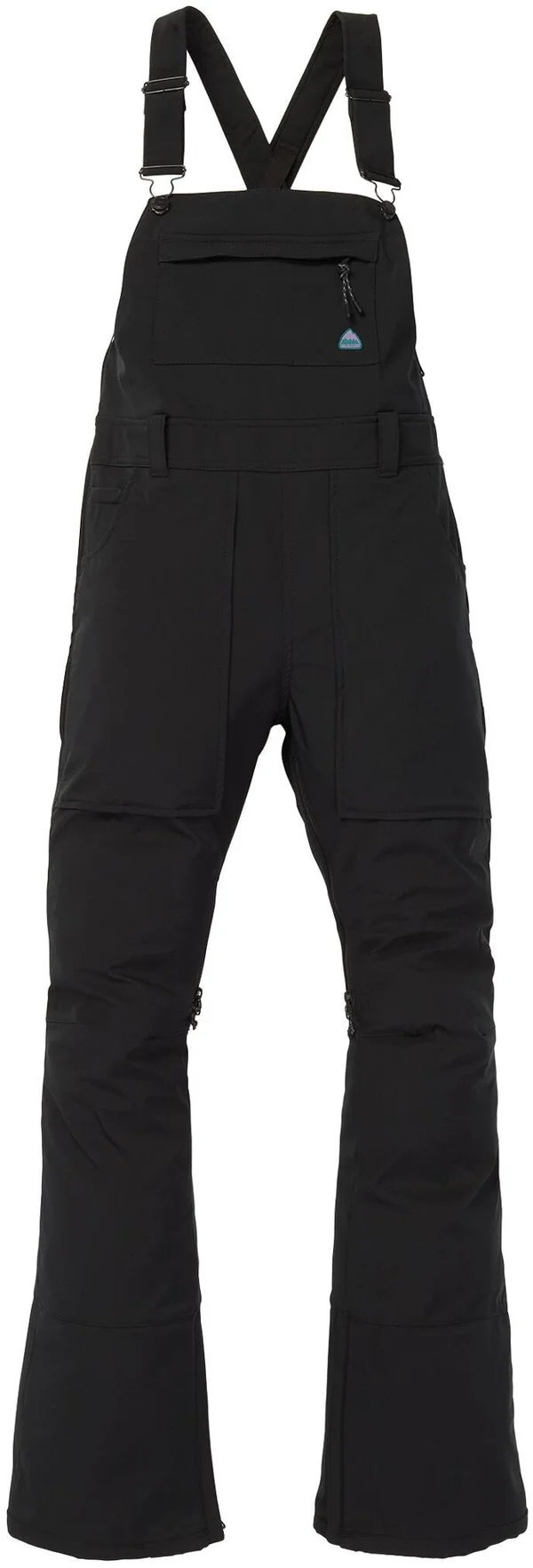 Burton Avalon Bib Softshell (True Black, Large) - Women's