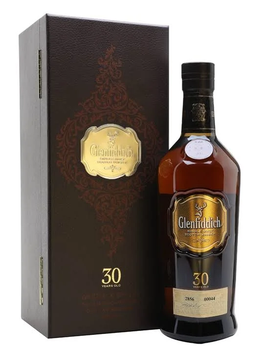 Glenfiddich 30 Year Old Single Malt Whisky