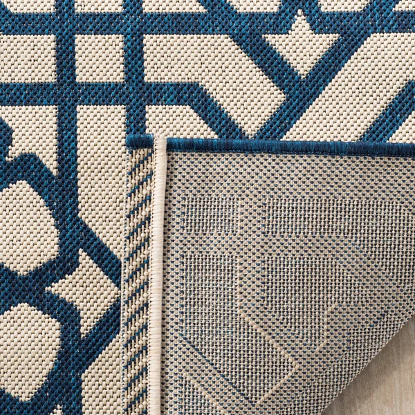 Safavieh 6&-7x22 x 9&-6x22 Martha Stewart Triumph Sunken Pool Rug