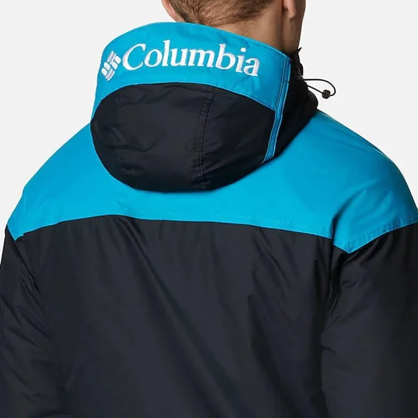 Columbia Challenger Pullover - Men's Black/Fjord Blue, XL