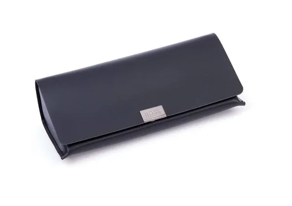 Boss 0730/N 0003 Matte Black Rectangular Eyeglasses