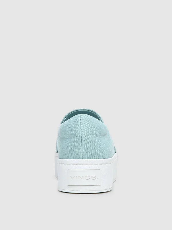 Vince Women's Warren Platform Sneakers - Light Blue