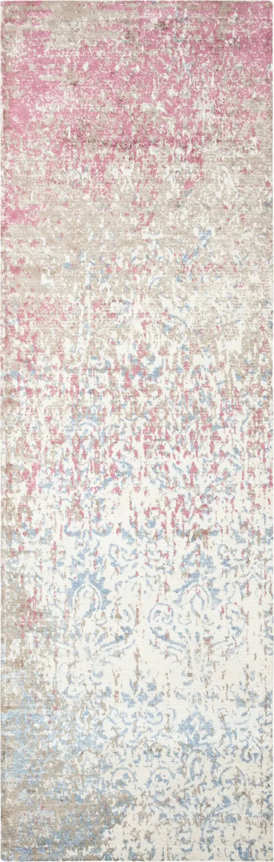 Safavieh Expression 477 Area Rug - Ivory, Blue, 2&6x22 x 8& Rectangle