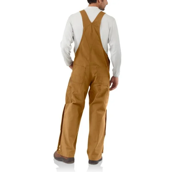 Carhartt Flame-Resistant Duck Bib Overall/Unlined
