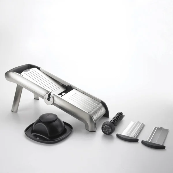 Oxo Silver Steel Chef&s Mandoline Slicer