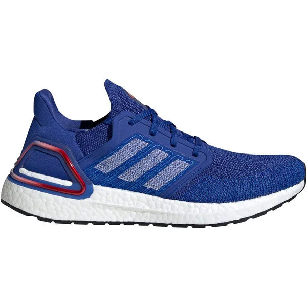 Adidas Men's Ultraboost 20 Running Shoes in Blue Size 10.5, Knit