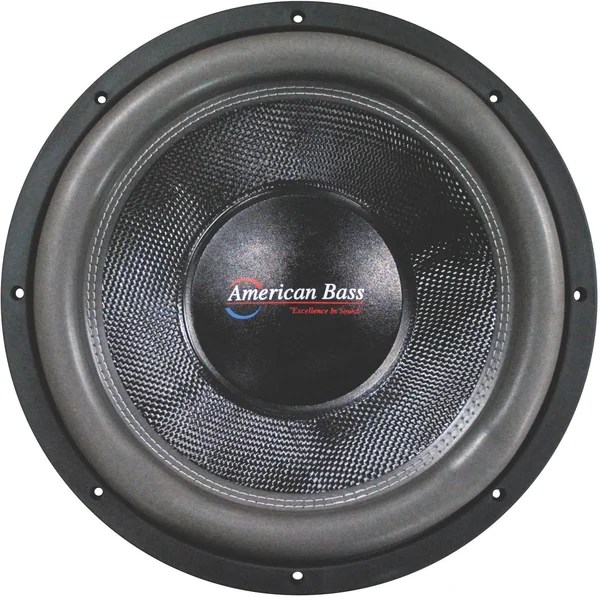 American Bass HD12D2 12x22 HD Series 4000 Watts Max Power Dual 2 Ohm Subwoofer