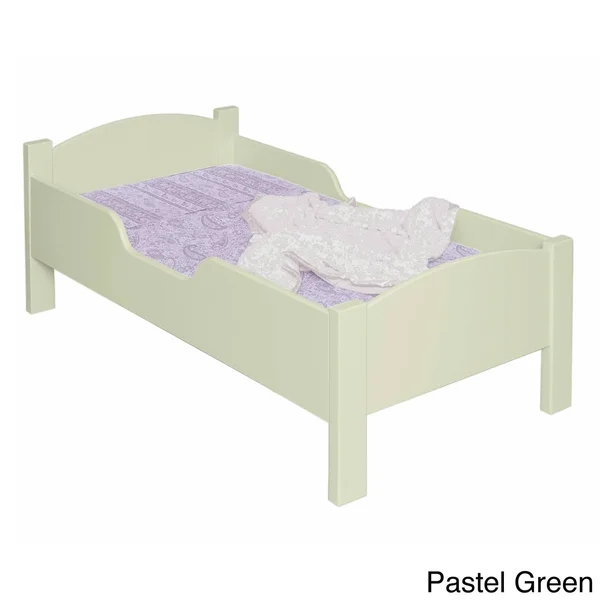 Little Colorado Traditional Toddler Bed (Natural)