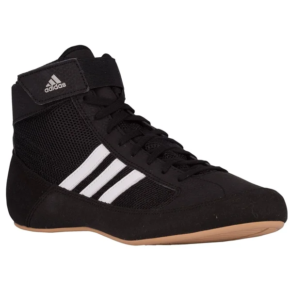 Adidas HVC 2 Black/White Wrestling Shoes 10