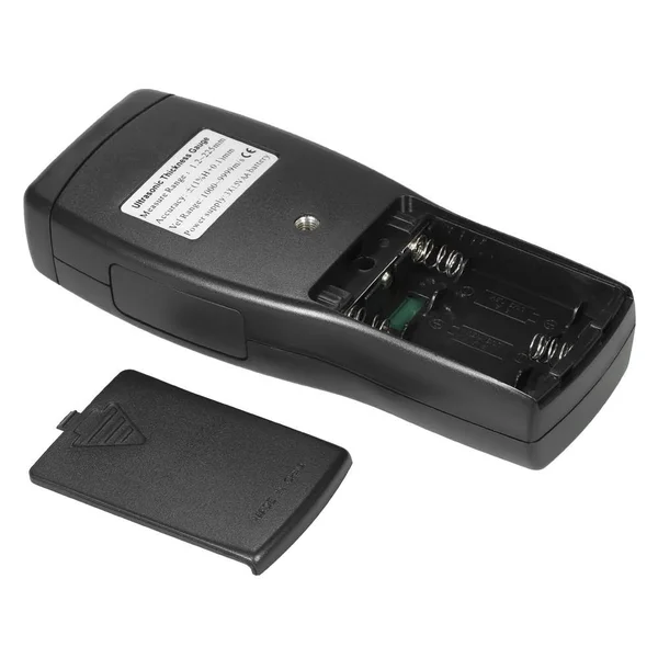 Smart Sensor Professional Ultrasonic Thickness Gauge Handheld LCD Digital Thickness Tester Depth Meter Range 1.2~225mm High Accu