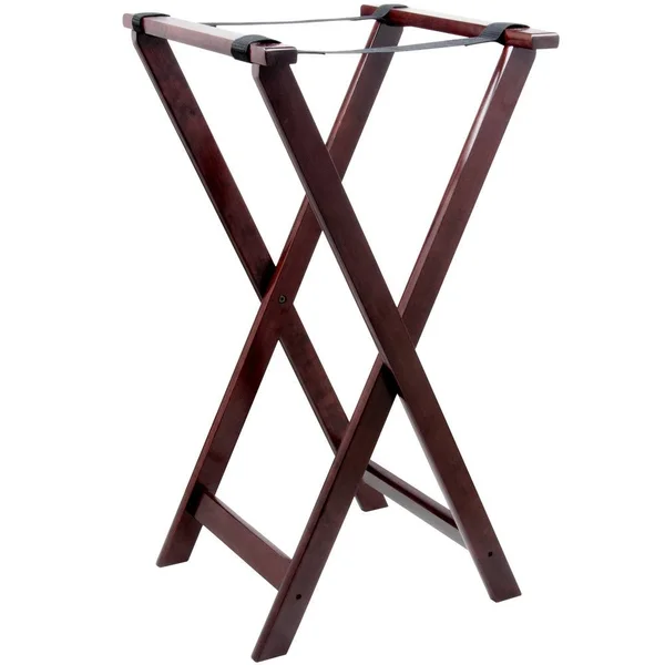 American Metalcraft - WTSM31 - 31 in Mahogany Tray Stand