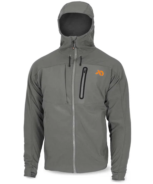 Men's Catalyst Soft Shell Jacket M, Ash Grey by First Lite