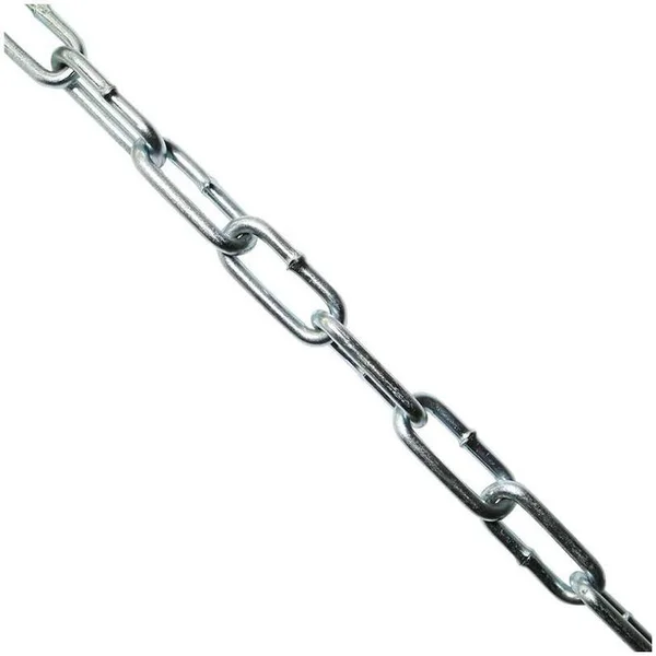 Baron Mfg 5/0X150FT Straight Link Chain