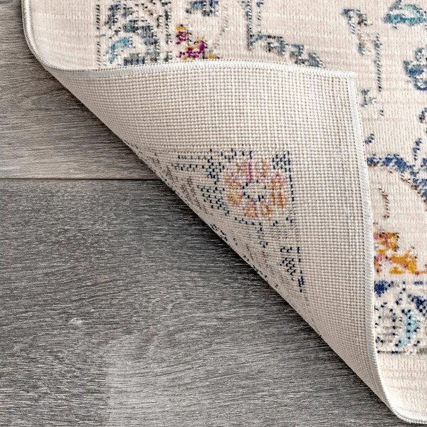 nuLOOM Jada Vanity Medallion Area Rug - Size: 2' 8 inch x 8'