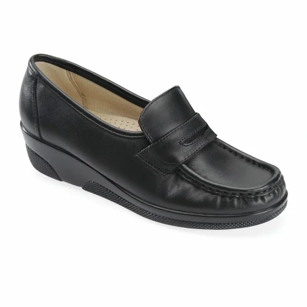 Women's Softspots Pennie, Adult, Size: 8.5 W, Black