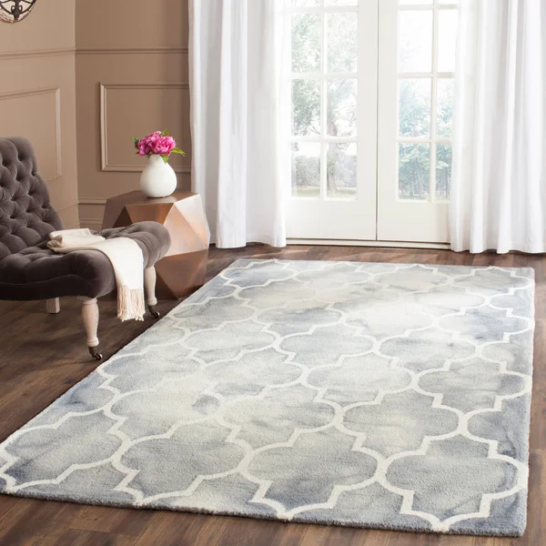 Safavieh Dip Dye DDY535H Gold - Ivory Rug 2&3x22 x 8& Runner