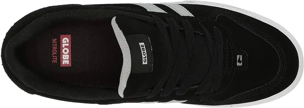 Globe Encore 2 Mens Trainers - Black Light Grey