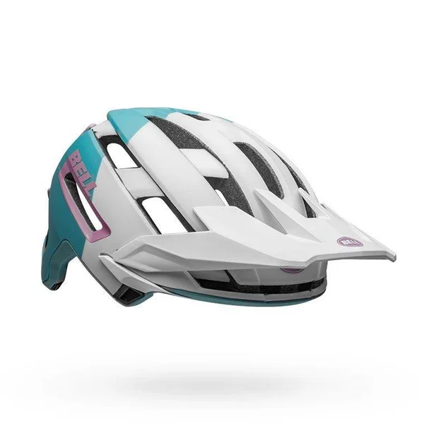 Bell Super Air MIPS Helmet Medium Matte/Gloss White/Purple
