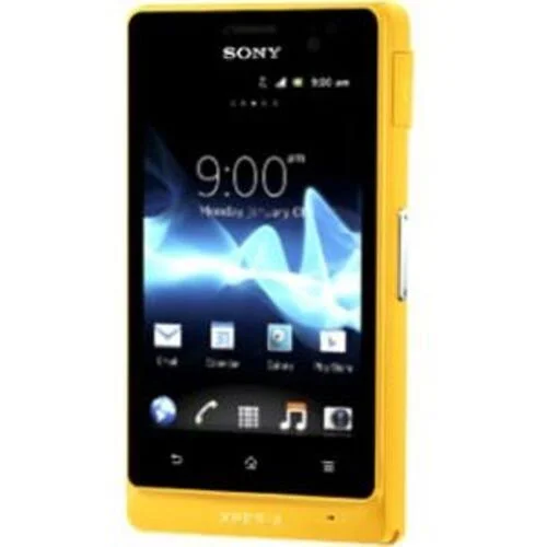 Sony Xperia Go - 8 GB - Yellow - Unlocked - GSM