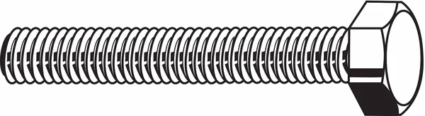 Fabory A04100.062.0150 5/8 inch-11 Grade 8 Hex Head Cap Screw, Steel, Pk 110, Men's