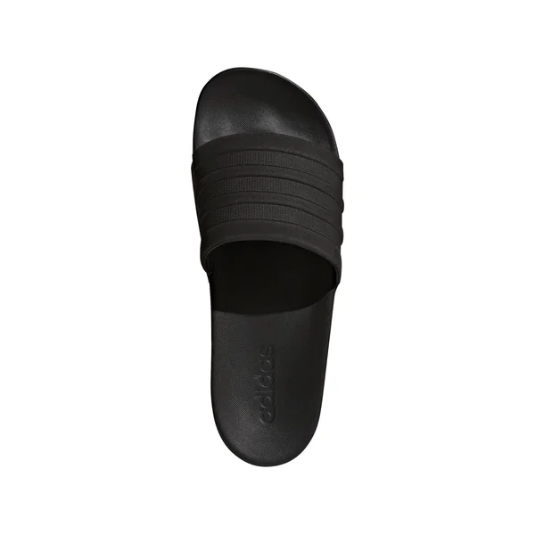 Adidas Adilette Cloudfoam Plus Sandals - Black - Size - 10