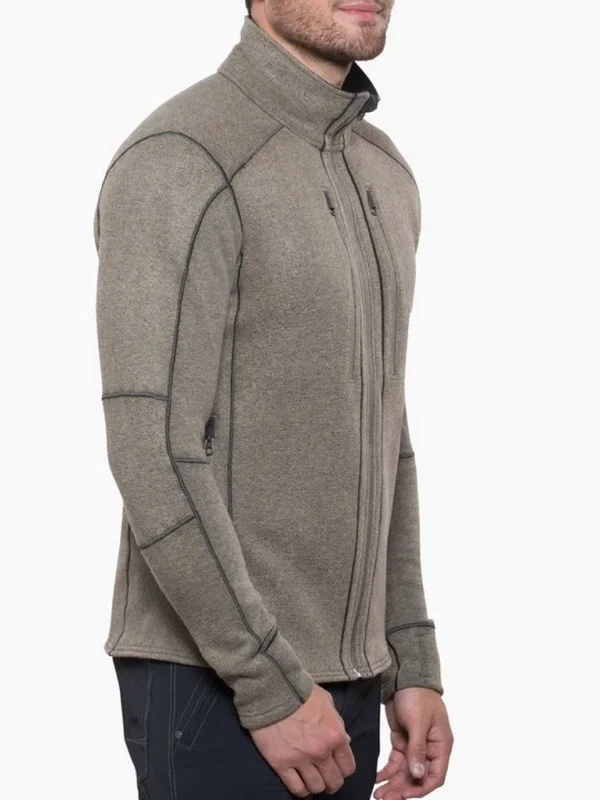 Kuhl Interceptr Fleece Jacket - Men's Oatmeal, M