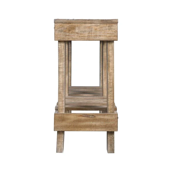 The Gray Barn Sycamore Rise Console Sofa Table - Wood - Brown