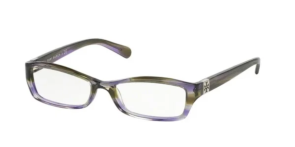 Tory Burch TY 2010 Eyeglasses Frame, Purple Tortoise, Women's