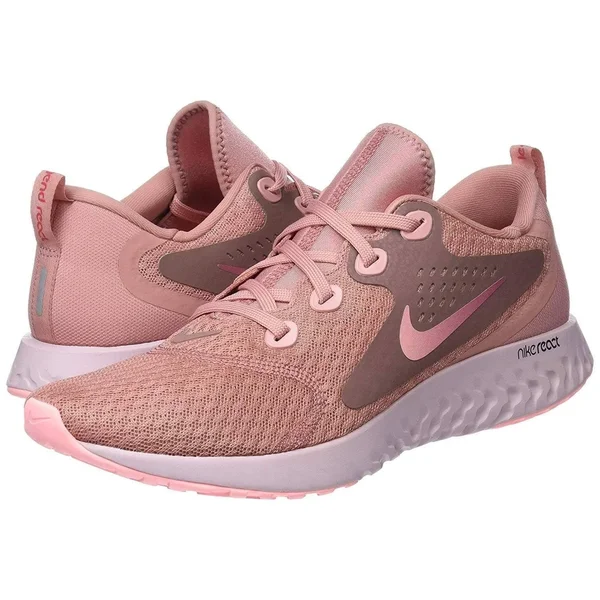 Nike Women's Legend React Running Shoes - Size: 10, Pink