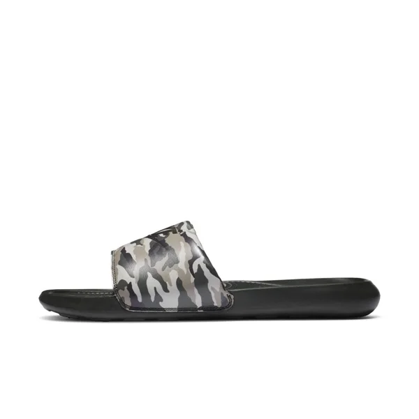 Nike Victori One Men's Printed Slide Sandals - Size: 8, Green