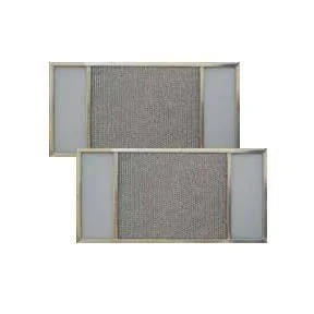 2 Pack 8-1/4 x 23-1/2 x 3/8 Range Hood Aluminum Lens Grease Filters AFF206-L by Air Filter Factory