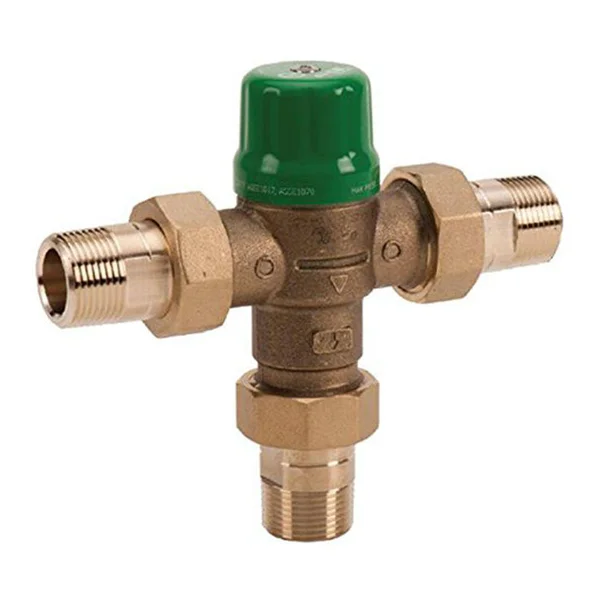 Taco 5124-HF-C1 1x22 Sweat High Flow Thermostatic Mixing Valve