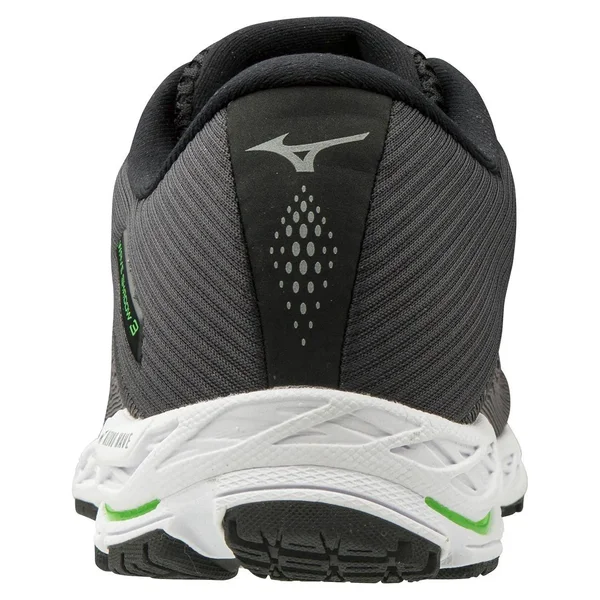 Mizuno Men's Wave Shadow 3 Running Shoes 9.5 Excalibur, Vapor Blue