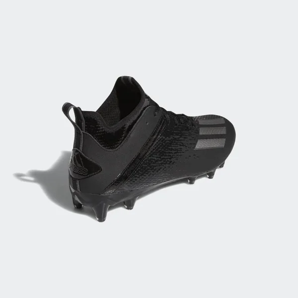 Adidas Adizero Scorch Black Men's Football Cleat Shoes - Size: 8.5
