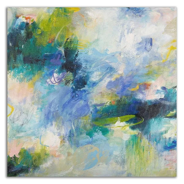 14x22 x 14x22 Endless Summer Series NO. 2 by Hilma Koelman Print on Canvas
