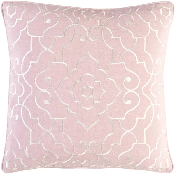 Adagio Pink Pillow Cover