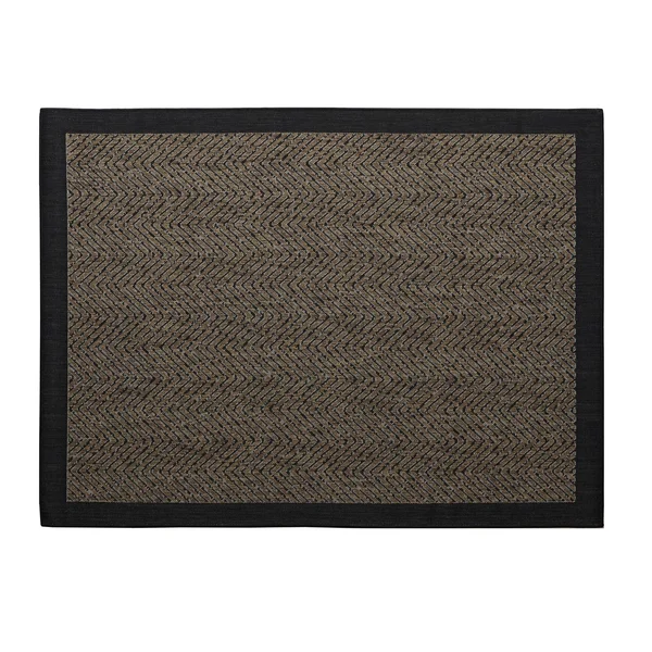 Madison Park Dover Textured Chevron Indoor/Outdoor Rug Runner