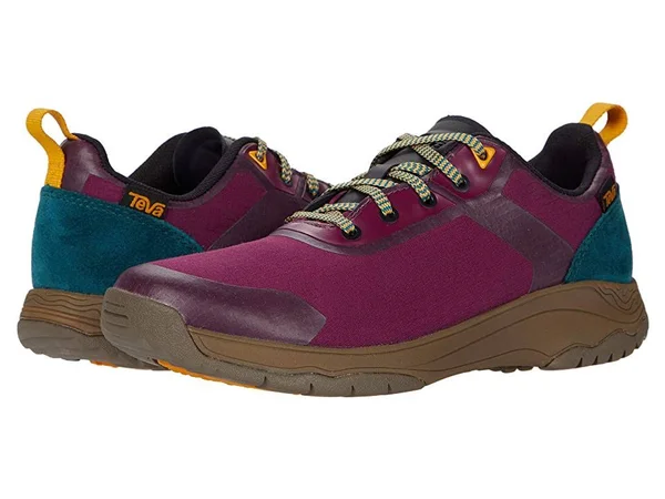 Teva Gateway Low Hiking Shoe - Women's Amaranth Retro - 8.5