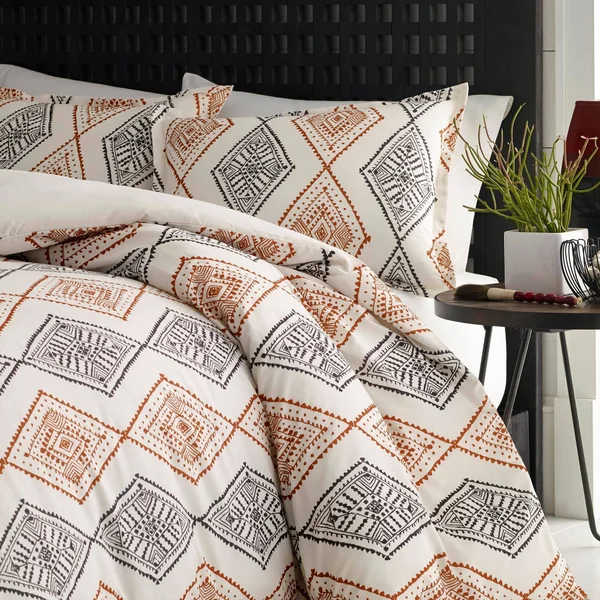 King Comforter Set (Azalea Skye Cusco Rhombus)