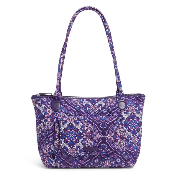 Vera Bradley Carson East West Tote Bag - Purple - Totes
