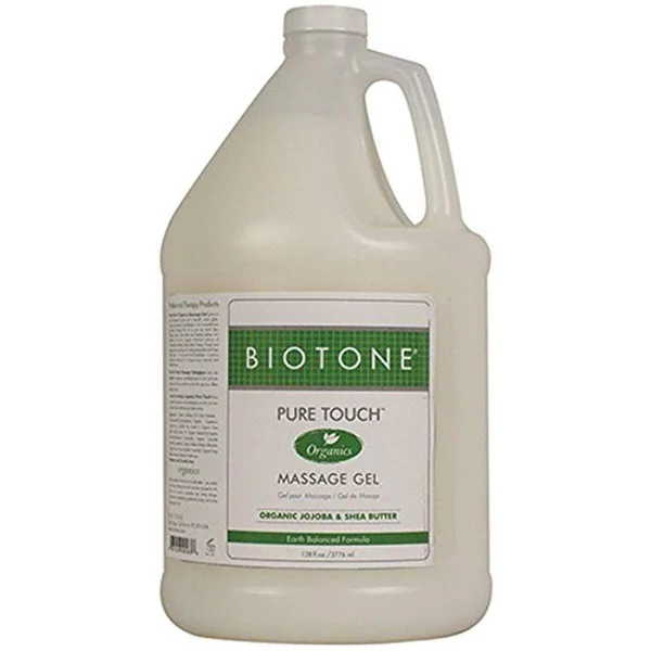 Biotone Pure Touch Organics Massage Gel, 1 Gal