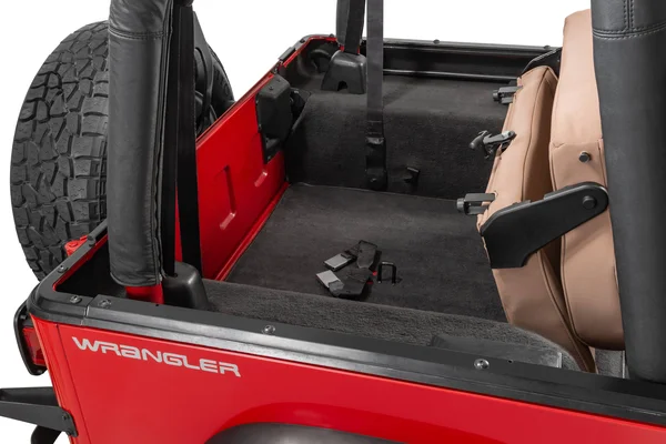 Rugged Ridge 13462.07 Fold and Tumble Rear Seat Nutmeg Jeep Wrangler