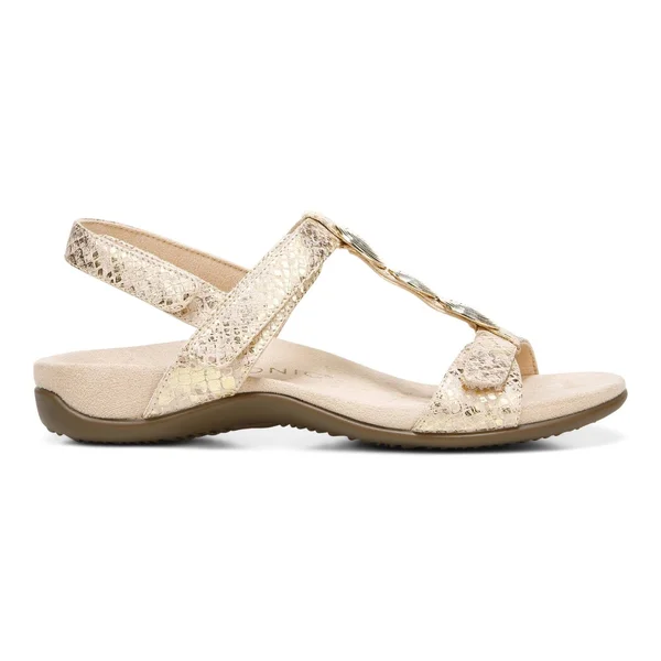 Vionic Farra Women's Sandals Blush Snake : 6 W