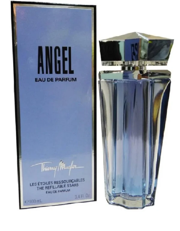 Angel by Thierry Mugler for Women. Eau De Parfum Spray Refillable 3.4 oz